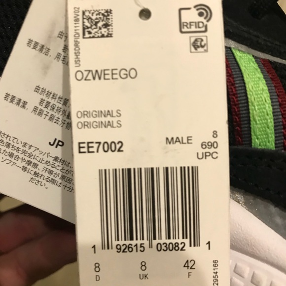 adidas New! OZWEEGO ORIGINALS Men’s! - Picture 2 of 14